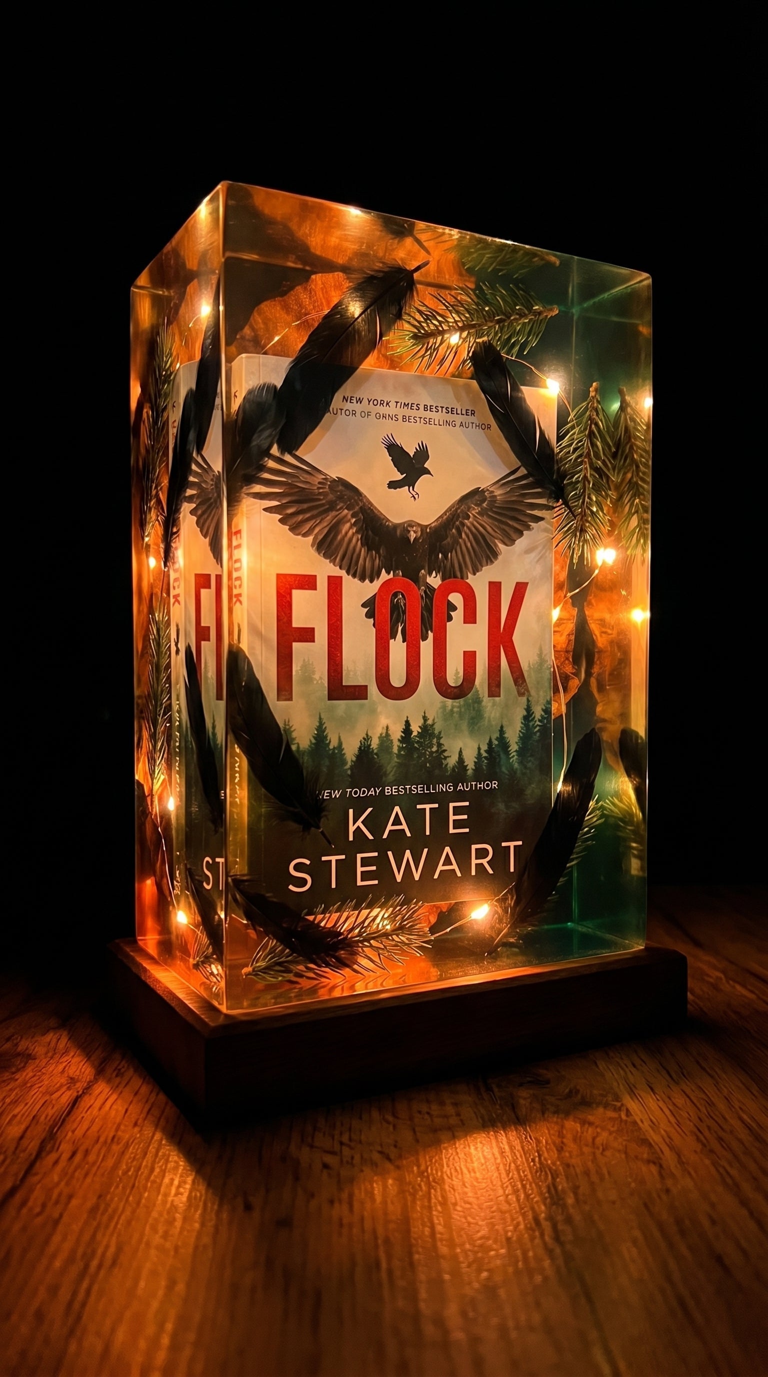 Anna's Book Lamps