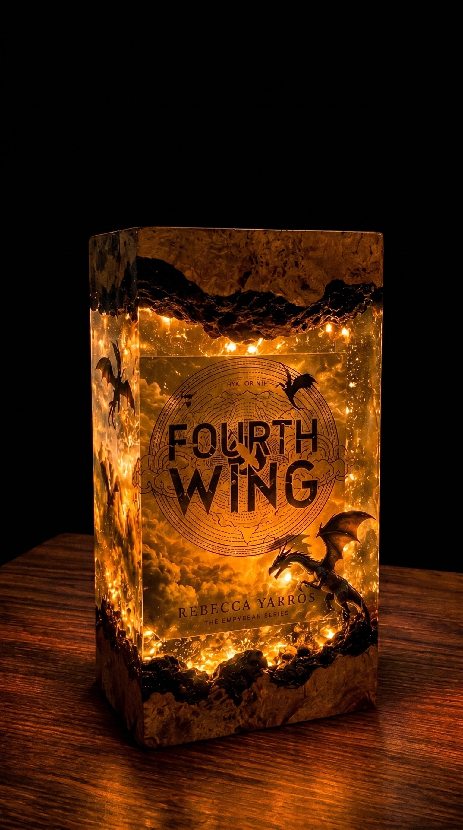 Anna's Book Lamps