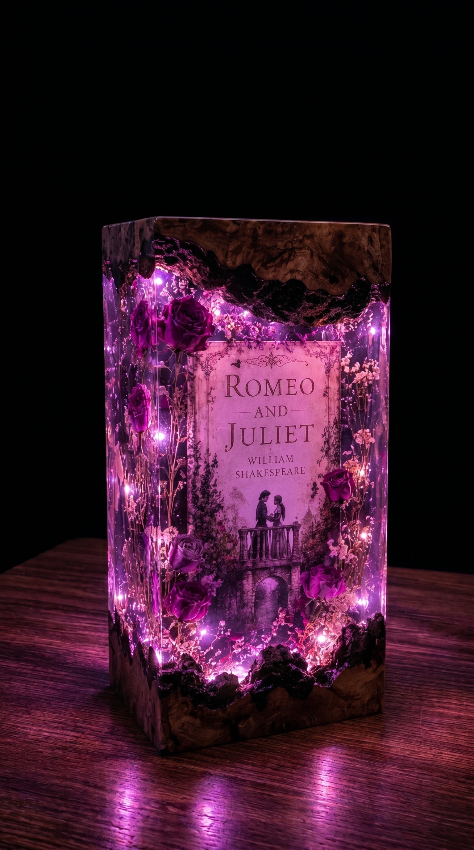 Anna's Book Lamps