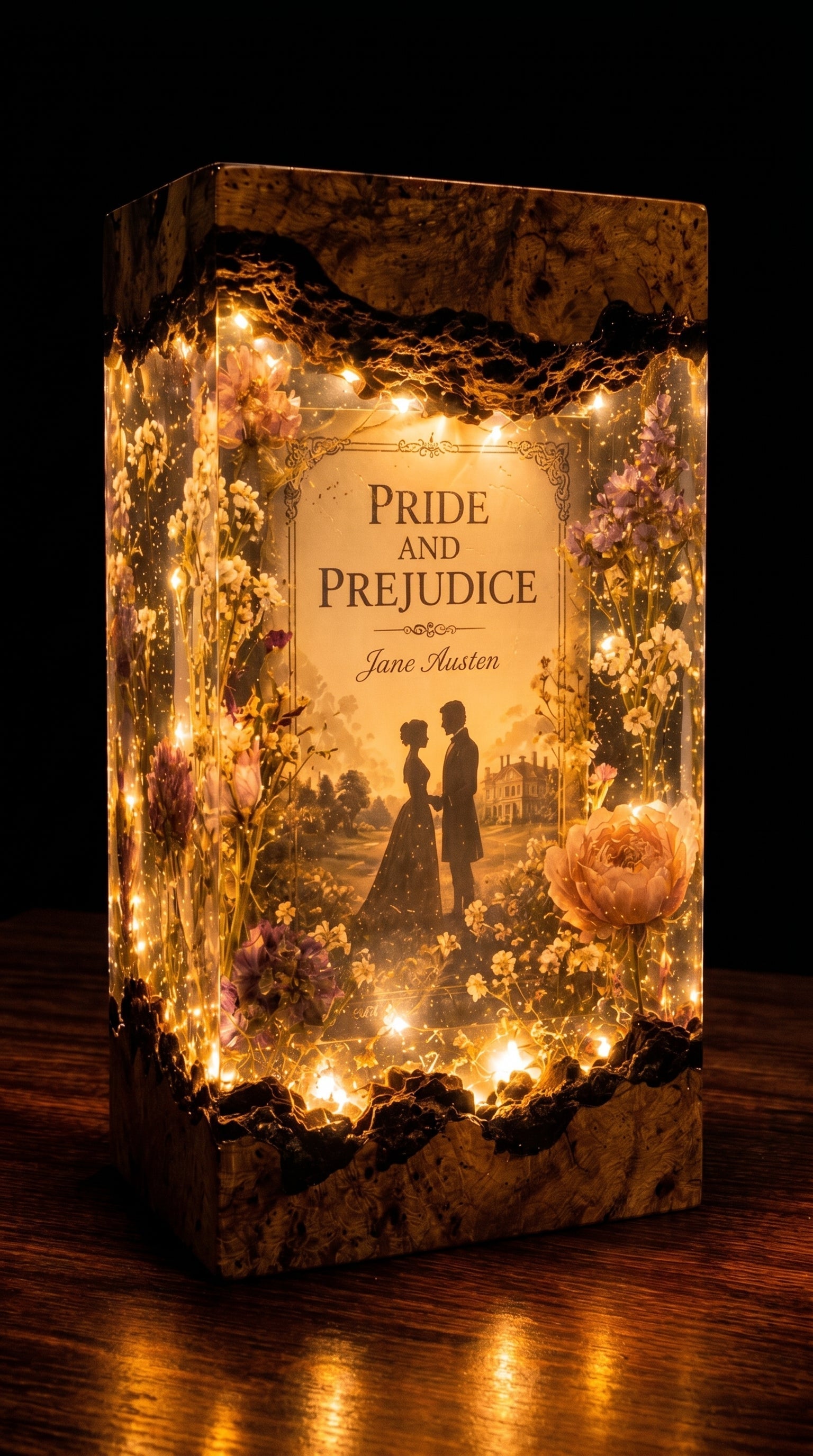 Anna's Book Lamps