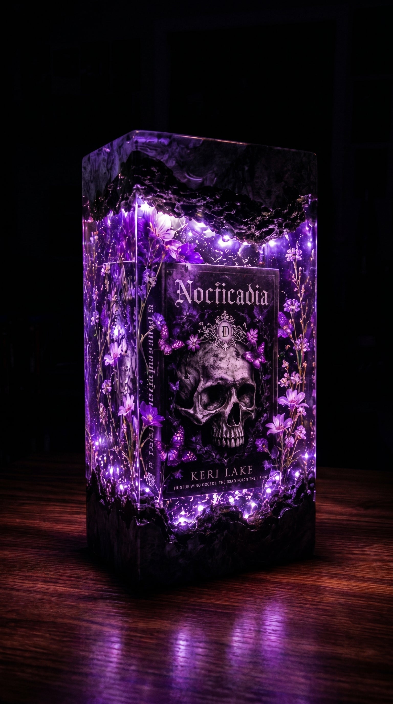 Anna's Book Lamps