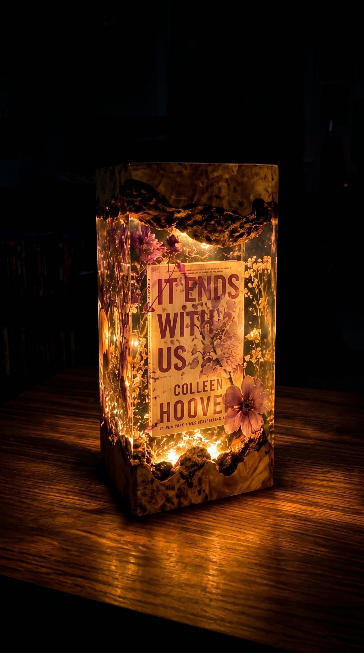 Anna's Book Lamps