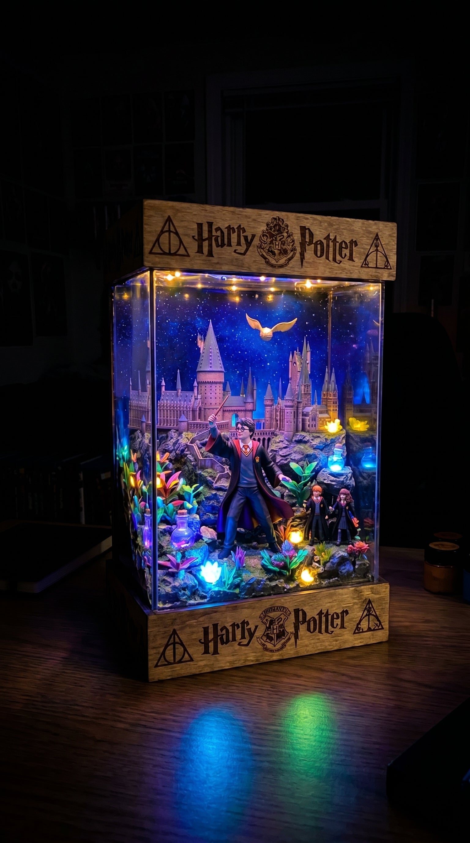 Anna's Book Lamps