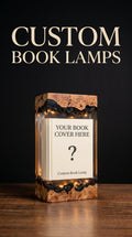Anna's Book Lamps