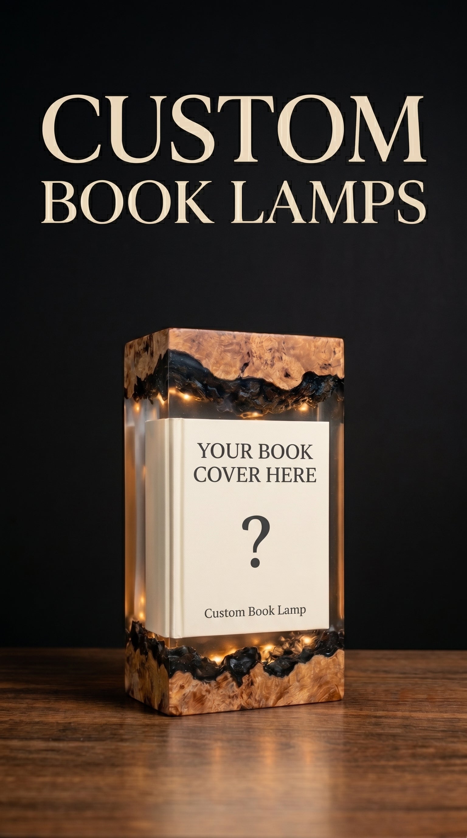 Anna's Book Lamps